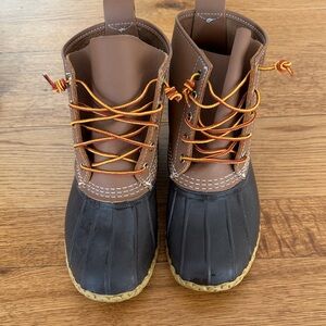 L.L. Bean women’s Brown Bean Boots
